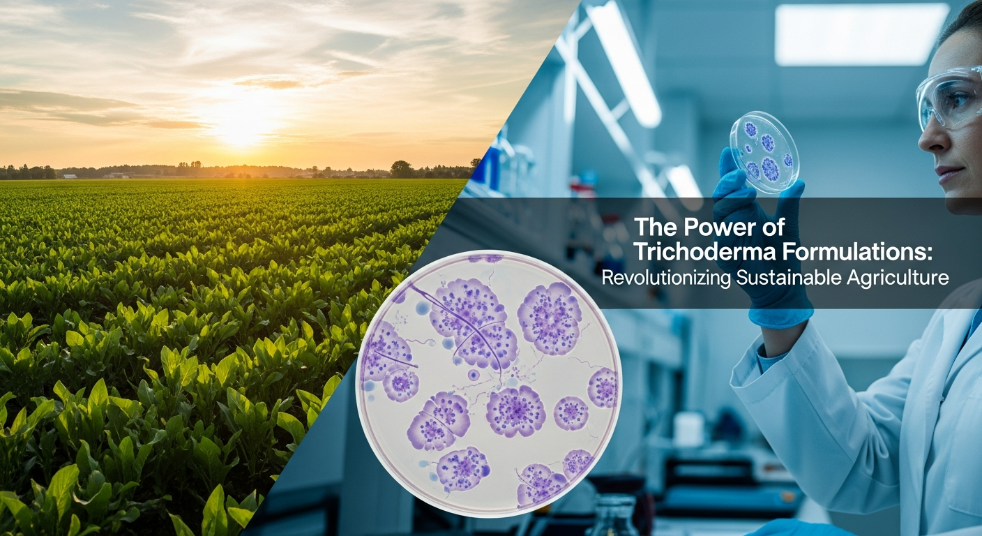 The Power of Trichoderma Formulations: Revolutionizing Sustainable Agriculture